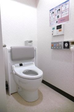 トイレ“一体型 ”尿流測定装置